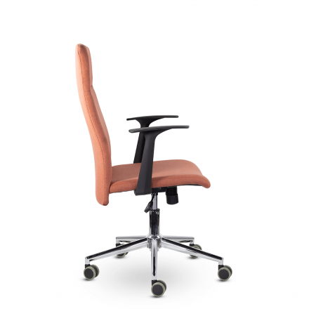 Кресло М-903 Софт хром Ср Moderno 05 (Терракот)