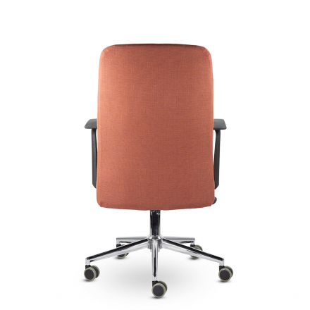 Кресло М-903 Софт хром Ср Moderno 05 (Терракот)