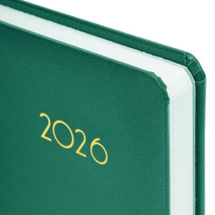 Ежедневник датированный 2026, А5, 138x213 мм, BRAUBERG "Select", балакрон, зеленый, 117083 Ежедневник датированный 2026, А5, 138x213 мм, BRAUBERG "Select", балакрон, зеленый, 117083