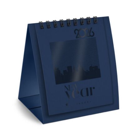 Календарь-домик настольный на гребне, 2026 г., BRAUBERG, 110х120 мм, ТЕМНО-СИНИЙ, 117283 Календарь-домик настольный на гребне, 2026 г., BRAUBERG, 110х120 мм, ТЕМНО-СИНИЙ, 117283