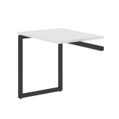 Брифинг приставка XQB 860 Белый/Антрацит 800х600х750 Брифинг приставка XQB 860 Белый/Антрацит 800х600х750