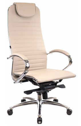 Кресло Everprof Deco (Дэко) Экокожа Бежевый Кресло Everprof Deco (Дэко) Экокожа Бежевый