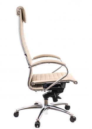 Кресло Everprof Deco (Дэко) Экокожа Бежевый Кресло Everprof Deco (Дэко) Экокожа Бежевый