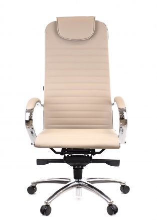 Кресло Everprof Deco (Дэко) Экокожа Бежевый Кресло Everprof Deco (Дэко) Экокожа Бежевый