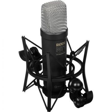 Микрофон Rode NT1 5th Generation Black, студийный, конденс, АЦП 192кГц, DSP