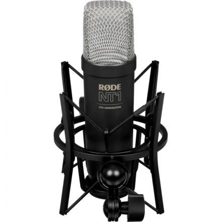 Микрофон Rode NT1 5th Generation Black, студийный, конденс, АЦП 192кГц, DSP