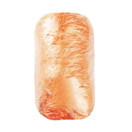 Бахилы оранжевые КОМПЛЕКТ 100 штук (50 пар) СТАНДАРТ+, размер 40х14 см, 18 мкм, 2,5 г, ELEGREEN Бахилы оранжевые КОМПЛЕКТ 100 штук (50 пар) СТАНДАРТ+, размер 40х14 см, 18 мкм, 2,5 г, ELEGREEN