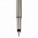 Ручка перьевая PARKER "Vector Stainless Steel", корпус серебристый, детали из нержавеющей стали, синяя, S0029690