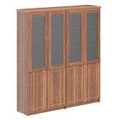 Шкаф высокий 2-х секционный комбинированный RHC 180.2 Орех Даллас 1808х466х2023 RAUT Шкаф высокий 2-х секционный комбинированный RHC 180.2 Орех Даллас 1808х466х2023 RAUT