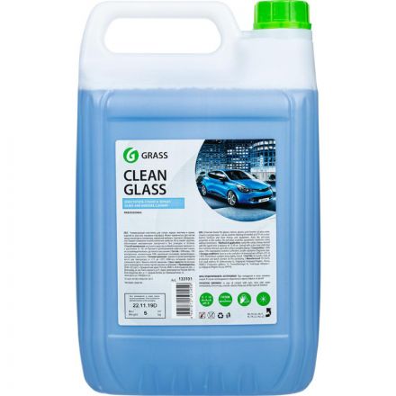 Моющее средство для стекол Grass Clean Glass 5 л Моющее средство для стекол Grass Clean Glass 5 л