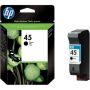 Картридж струйный HP 45 51645AE черный повышенной емкости оригинальный