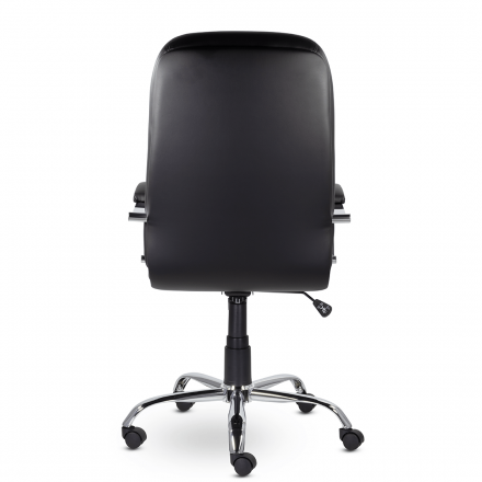 Кресло Комо В хром S-0401 (черный) Кресло Комо В хром S-0401 (черный)