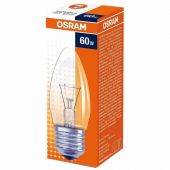 Лампа накаливания OSRAM CLAS B CL 60W 230V E27