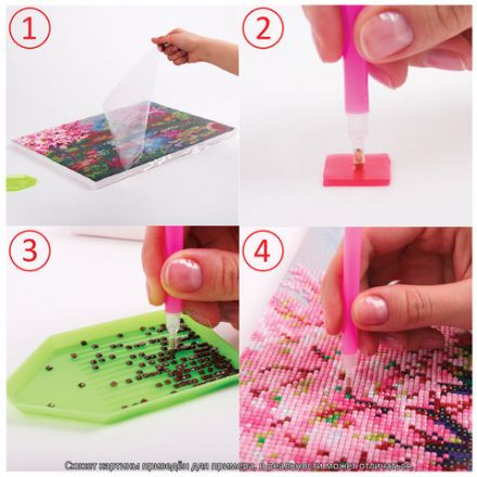 Картина стразами (алмазная мозаика) 40х50 см, ОСТРОВ СОКРОВИЩ "Горное озеро", на подрамнике, 662429 Картина стразами (алмазная мозаика) 40х50 см, ОСТРОВ СОКРОВИЩ "Горное озеро", на подрамнике, 662429