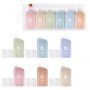 Корректирующая лента BRAUBERG COMPACT PASTEL, 5 мм х 6 м, КОМПЛЕКТ 6 штук, пенал с zip-lock, 272496