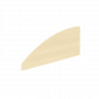 Riva Экран А.ЭКР-9.1 Клён 900*450*18 Riva Экран А.ЭКР-9.1 Клён 900*450*18