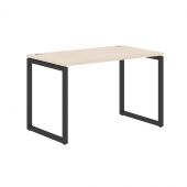 Стол прямой XQST 127 Бук Тиара/Антрацит 1200х700х750 Стол прямой XQST 127 Бук Тиара/Антрацит 1200х700х750