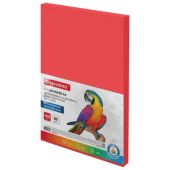 Бумага цветная BRAUBERG, А4, 80 г/м2, 100 л., интенсив, ЯРКО-КРАСНАЯ, для офисной техники, 116562 Бумага цветная BRAUBERG, А4, 80 г/м2, 100 л., интенсив, ЯРКО-КРАСНАЯ, для офисной техники, 116562