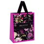 Пакет подарочный 26*32*12см MESHU "Floral present", матовая ламинация