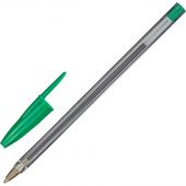 Ручка шариковая неавтомат. Attache Economy зеленый 0,7 мм,проз корпус