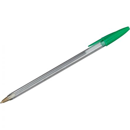 Ручка шариковая неавтомат. Attache Economy зеленый 0,7 мм,проз корпус