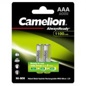 Аккумулятор Camelion Always Ready AAA 2шт/бл(NH-AAA1100BP2,1.2В) (15037) Аккумулятор Camelion Always Ready AAA 2шт/бл(NH-AAA1100BP2,1.2В) (15037)