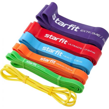 Эспандер ленточный STARFIT ES-803 17-54 кг, 208х4,4 см,красн, УТ-00020250