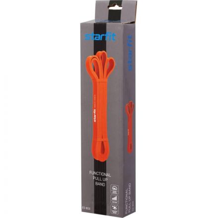 Эспандер ленточный STARFIT ES-803 17-54 кг, 208х4,4 см,красн, УТ-00020250