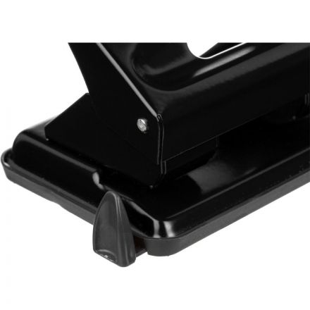 Дырокол Sax 406 до 30 листов черный с линейкой Дырокол Sax 406 до 30 листов черный с линейкой