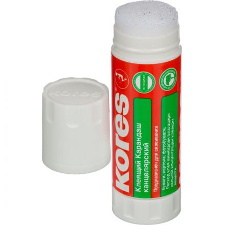 Клей-карандаш Kores 40 г (12403) Клей-карандаш Kores 40 г (12403)