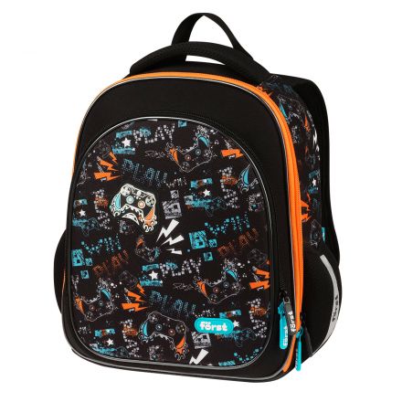 Ранец Först F-Light "Flawless Victory" 36*27*15см, 2 отделения, 2 кармана, анатомическая спинка Ранец Först F-Light "Flawless Victory" 36*27*15см, 2 отделения, 2 кармана, анатомическая спинка