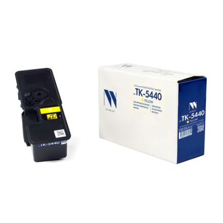 Картридж лазерный NV PRINT (NV-TK-5440Y) для Kyocera ECOSYS PA2100/MA2100, желтый, ресурс 2200 страниц Картридж лазерный NV PRINT (NV-TK-5440Y) для Kyocera ECOSYS PA2100/MA2100, желтый, ресурс 2200 страниц
