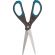 Ножницы Maped ESSENTIALS SOFT 170мм,прорез.симметричн ручки,черн/син,468210