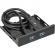 Адаптер USB Front Panel 2xUSB3.1 Type-C Ret