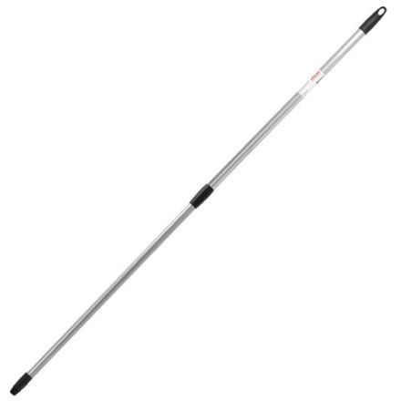 Черенок рукоятка VILEDA PROFESSIONAL для "УльтраСпид Мини" телескопический 84-144 см, с резьбой, сталь, 526693