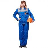 Костюм рабочий летний л10-КБР жен вас/сер/оранж 48-50 170-176 (серия л)