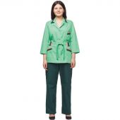 Костюм для горничных и уборщиц у04-КБР салатов/зел(р.48-50)р.158-164 Костюм для горничных и уборщиц у04-КБР салатов/зел(р.48-50)р.158-164