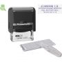 Штамп самонаборный NEW Printer С20-Set 4 стр.14х38мм 1 касса корпус черный