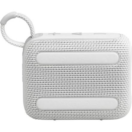 Акустическая система JBL GO 4 White (JBLGO4WHT) Акустическая система JBL GO 4 White (JBLGO4WHT)