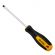 Отвертка Ultima SL6,0х150 мм, CrV, 2-х компонент. рукоятка anti slip 124016