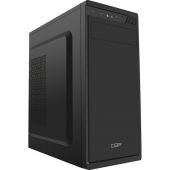 Корпус CBR ATX Miditower J02, c БП 450W Black (PCC-ATX-J02-450W2)