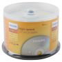 Диск CD-R PHILIPS, 700 Мб, 52x, Cake Box (упаковка на шпиле), КОМПЛЕКТ 50 шт., CR7D5SB50/97 Диск CD-R PHILIPS, 700 Мб, 52x, Cake Box (упаковка на шпиле), КОМПЛЕКТ 50 шт., CR7D5SB50/97