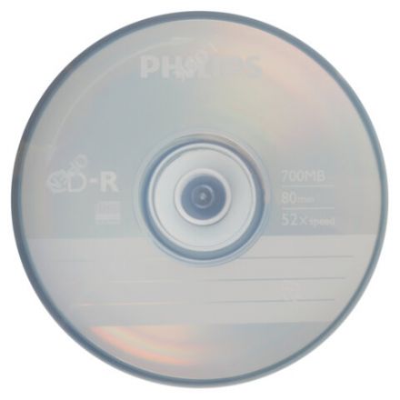 Диск CD-R PHILIPS, 700 Мб, 52x, Cake Box (упаковка на шпиле), КОМПЛЕКТ 50 шт., CR7D5SB50/97 Диск CD-R PHILIPS, 700 Мб, 52x, Cake Box (упаковка на шпиле), КОМПЛЕКТ 50 шт., CR7D5SB50/97