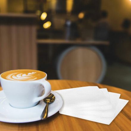 Салфетки бумажные 100 шт., 23х24 см, LASLA эконом, 50651 Салфетки бумажные 100 шт., 23х24 см, LASLA эконом, 50651