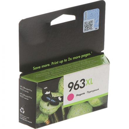Картридж струйный HP 963XL 3JA28AE пурп. пов.емк. OJ Pro 9010/9020