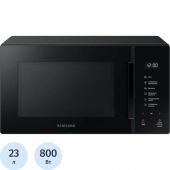 Микроволновая печь Samsung MS23T5018AK/BW 23л. 800Вт черный Микроволновая печь Samsung MS23T5018AK/BW 23л. 800Вт черный