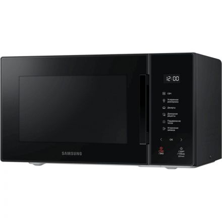 Микроволновая печь Samsung MS23T5018AK/BW 23л. 800Вт черный Микроволновая печь Samsung MS23T5018AK/BW 23л. 800Вт черный