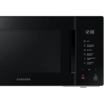 Микроволновая печь Samsung MS23T5018AK/BW 23л. 800Вт черный Микроволновая печь Samsung MS23T5018AK/BW 23л. 800Вт черный