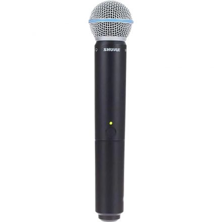 Радиосистема Shure BLX24RE/SM58-M17, 1-канальн (ручн мкф), рековая
