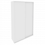 Style Шкаф купе Л.ШК-1 Т Белый 1200*410*1980